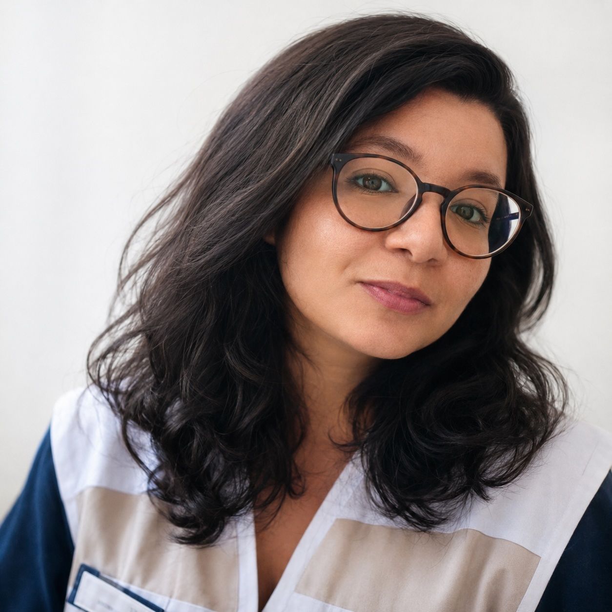 Portrait de Samia Lahya, psychiatre